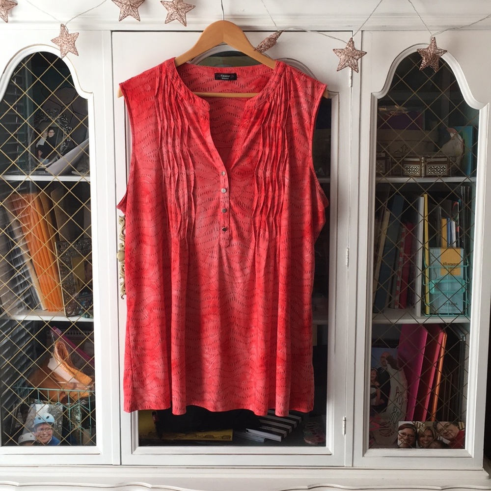 Cocomo Woman 1x Pink Top